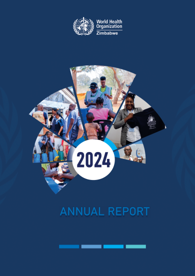 WHO Zimbabwe Annual Report 2024